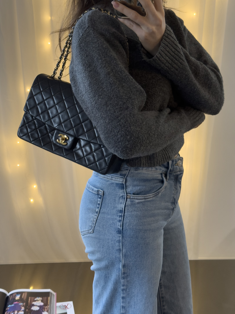 Chanel Medium Single Flap Bag