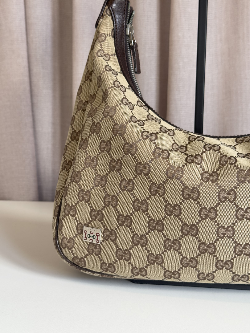Gucci Hobo GG Canvas Sherry - Image 2