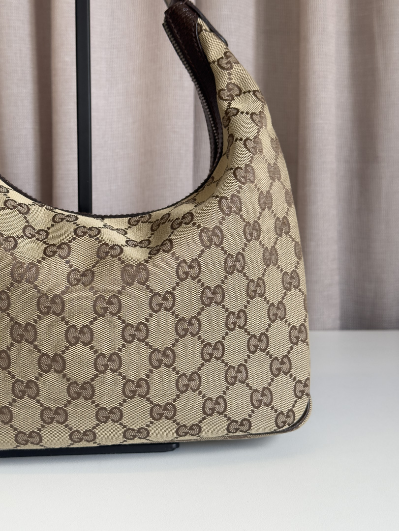 Gucci Hobo GG Canvas Sherry - Image 3