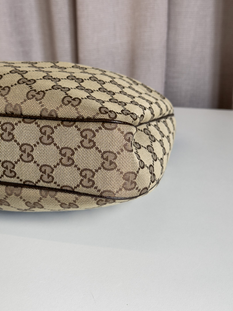 Gucci Hobo GG Canvas Sherry - Image 5