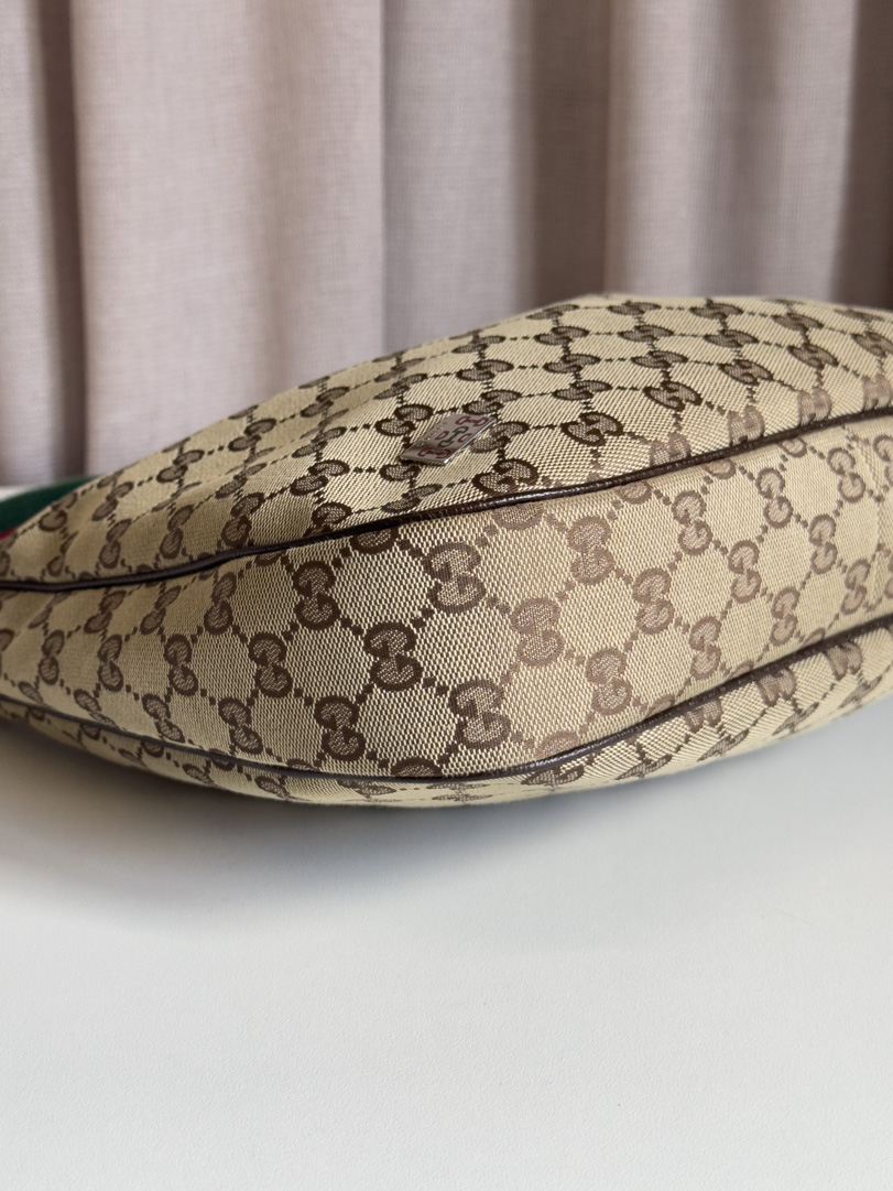 Gucci Hobo GG Canvas Sherry - Image 6