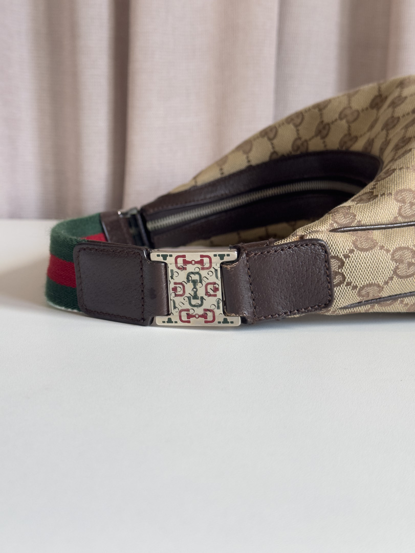 Gucci Hobo GG Canvas Sherry - Image 7