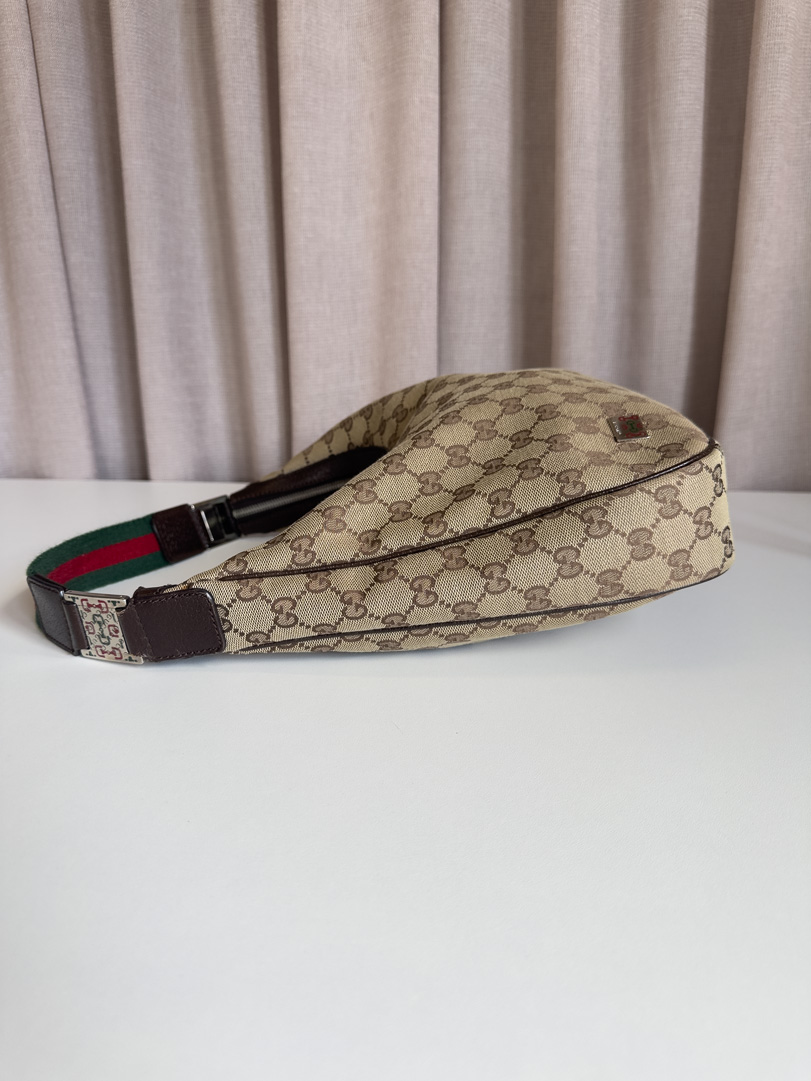 Gucci Hobo GG Canvas Sherry - Image 8