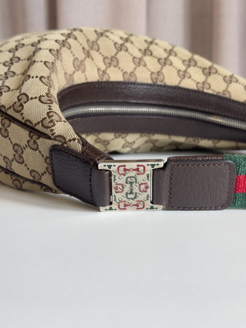 Gucci Hobo GG Canvas Sherry - Image 10