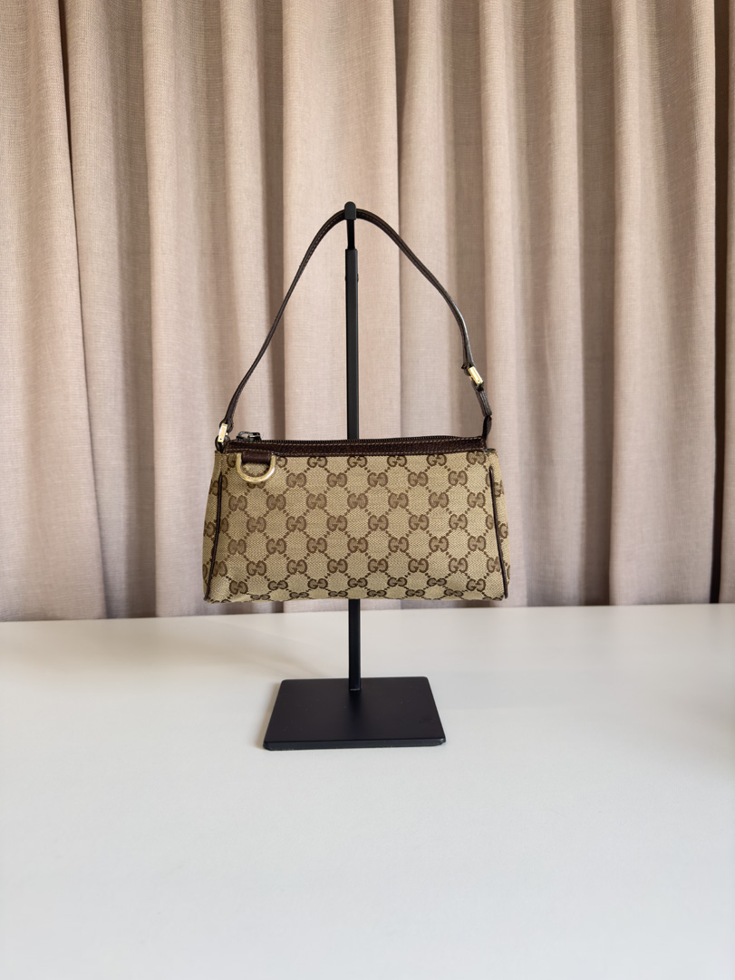 Gucci Mini Pochette GG Canvas - Get Your Designer Bag