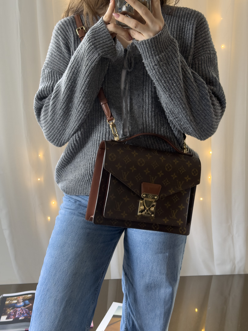 Louis Vuitton Monceau