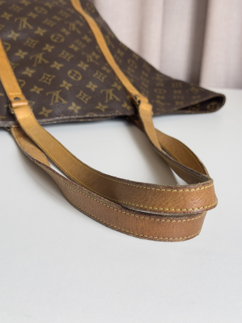 Louis Vuitton Monogram Tote - Image 7