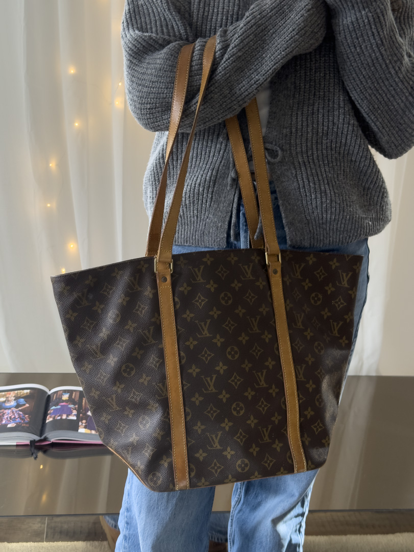 Louis Vuitton Monogram Tote