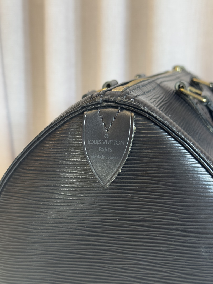 Louis Vuitton Epi Speedy Black - Image 3
