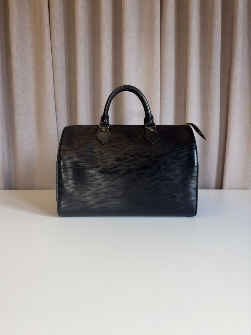 Louis Vuitton Epi Speedy Black - Image 4