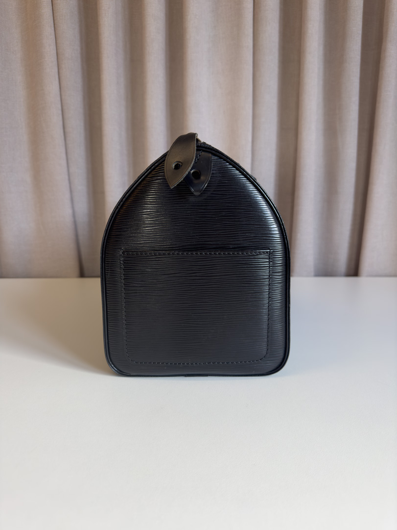 Louis Vuitton Epi Speedy Black - Image 5