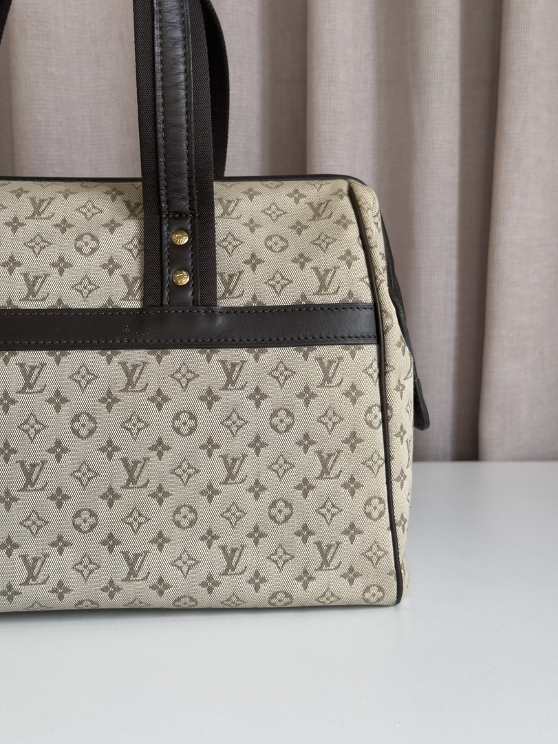 Louis Vuitton Mini Josephine Khaki - Afbeelding 3