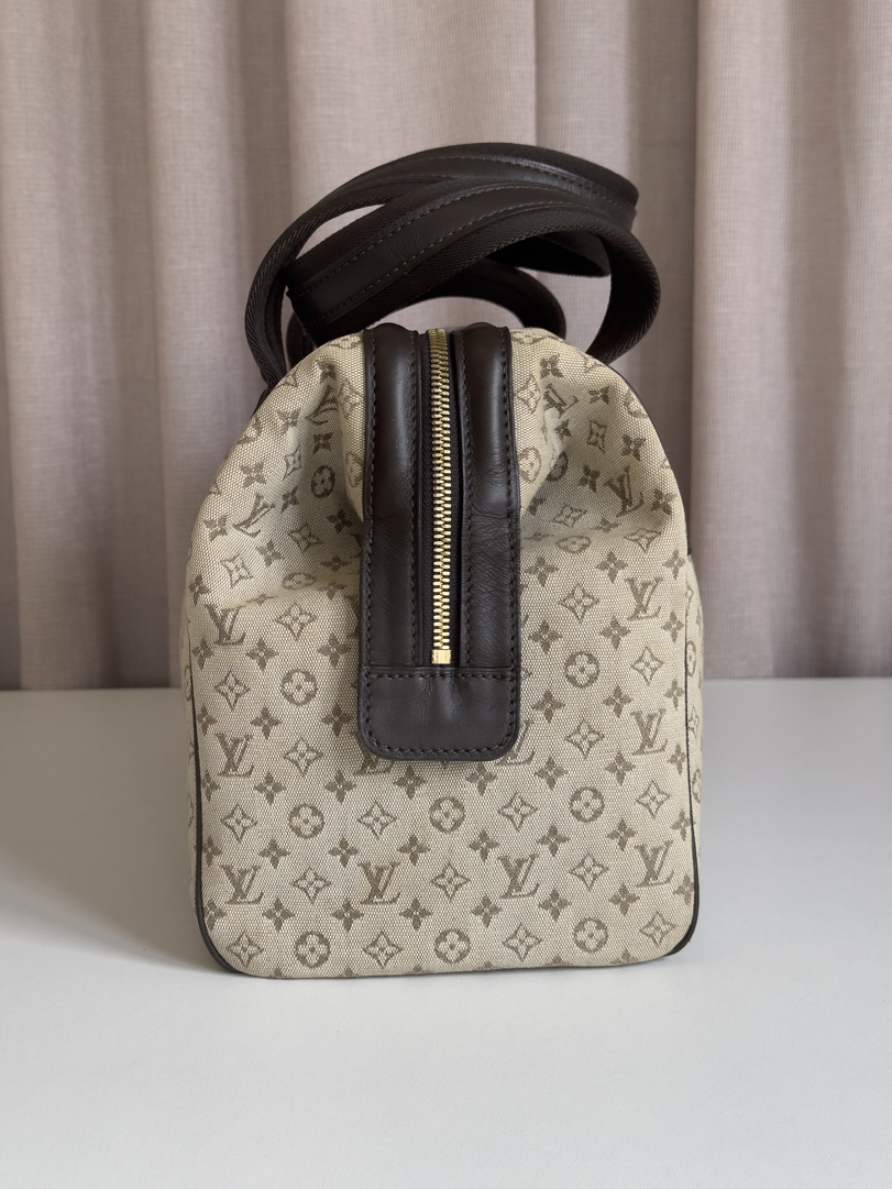 Louis Vuitton Mini Josephine Khaki - Afbeelding 4