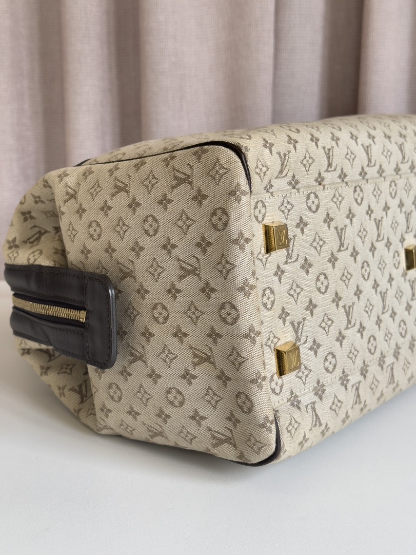 Louis Vuitton Mini Josephine Khaki - Afbeelding 10