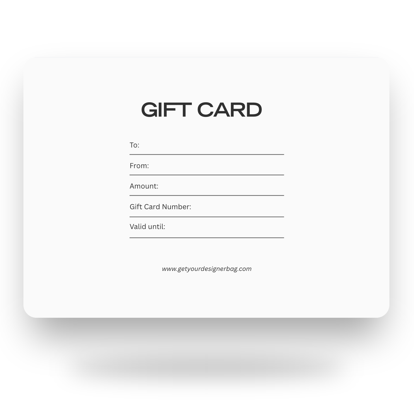 Gift Card - Image 2