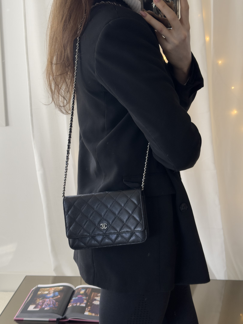 Chanel Wallet on Chain