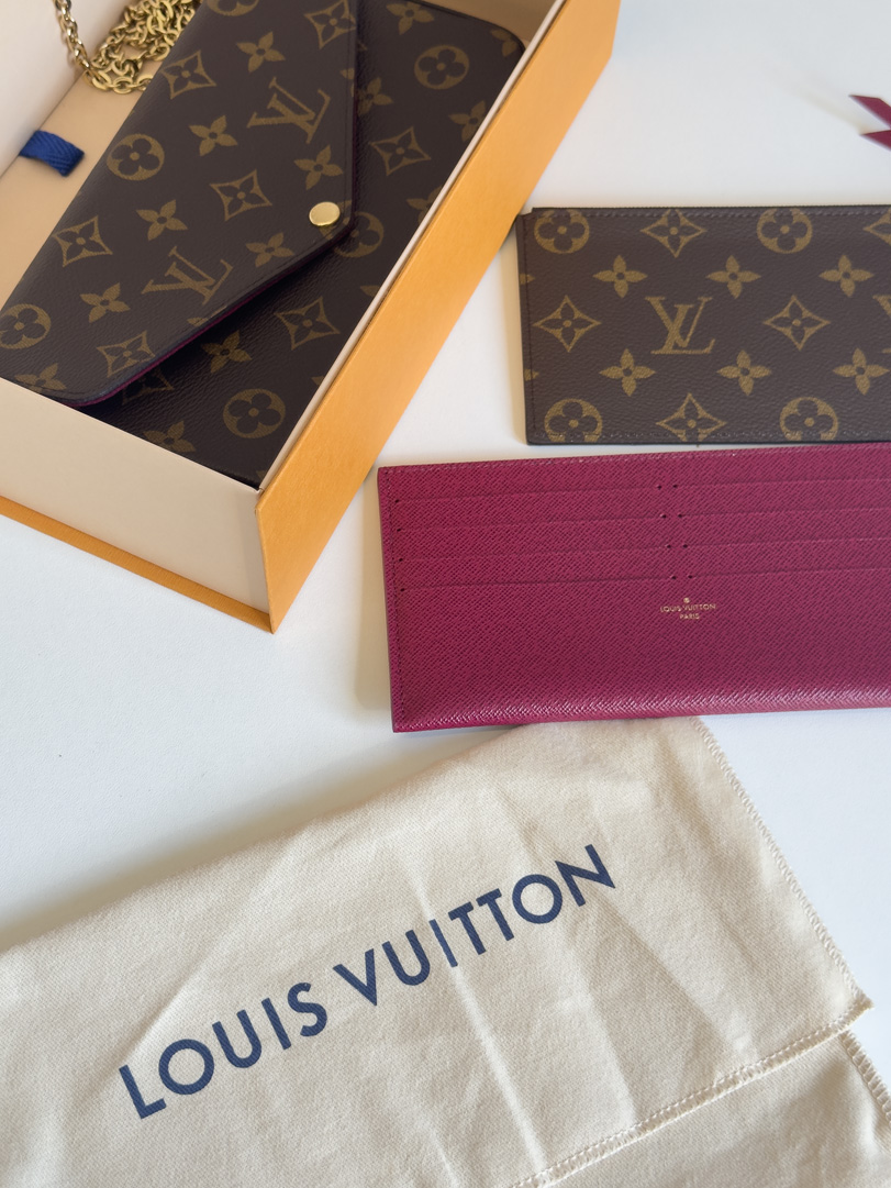 Louis Vuitton Felicie Pochette - Image 9