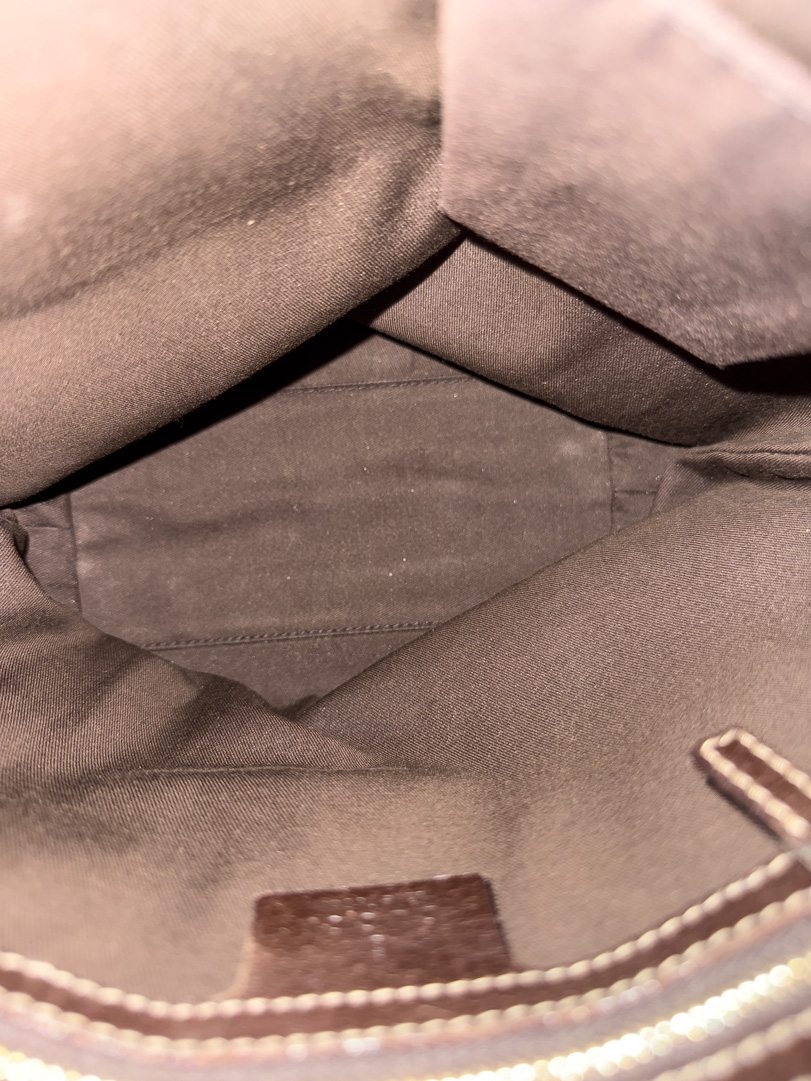 Gucci Canvas Mini Tote - Image 11