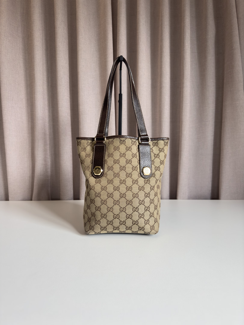 Gucci Canvas Mini Tote