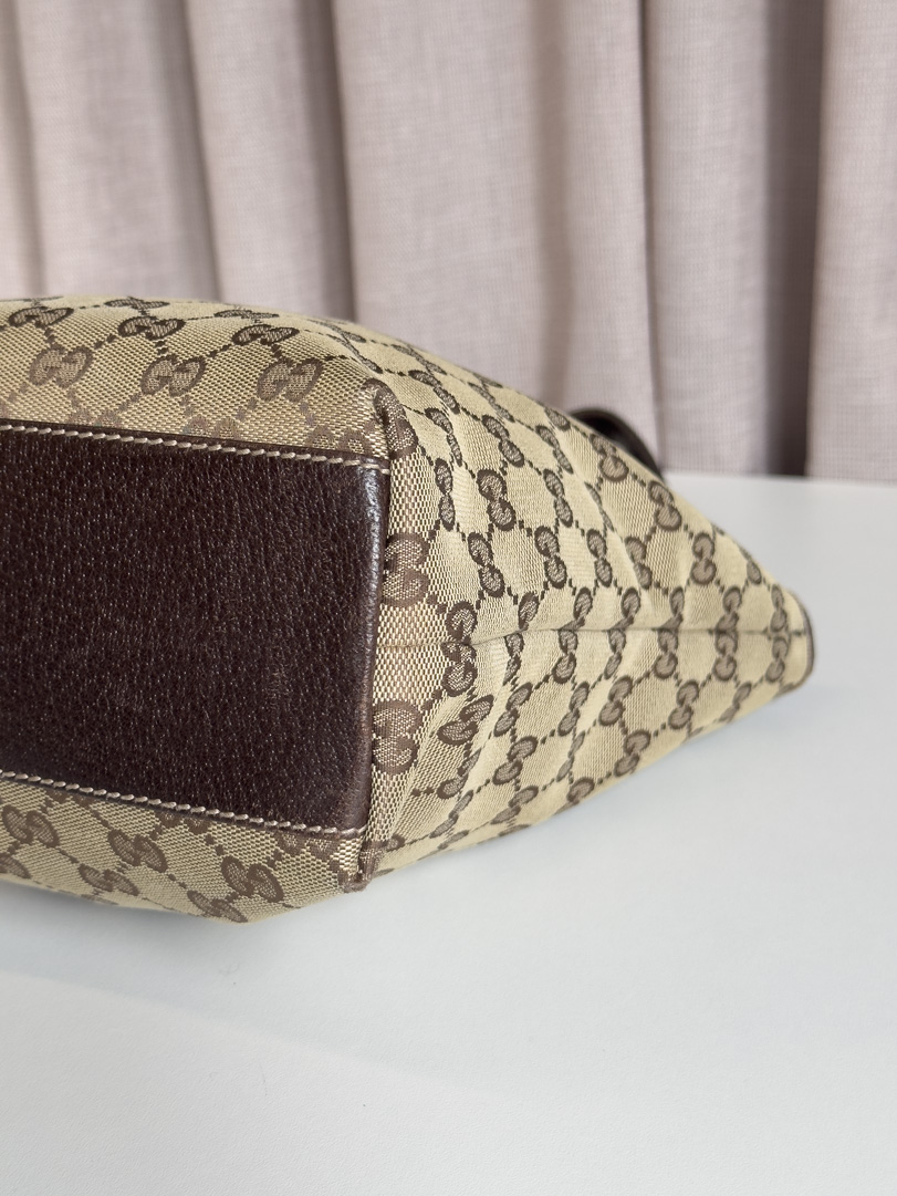 Gucci Canvas Mini Tote - Image 4