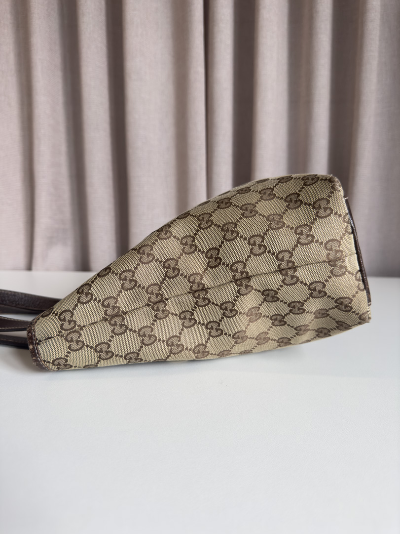 Gucci Canvas Mini Tote - Image 6