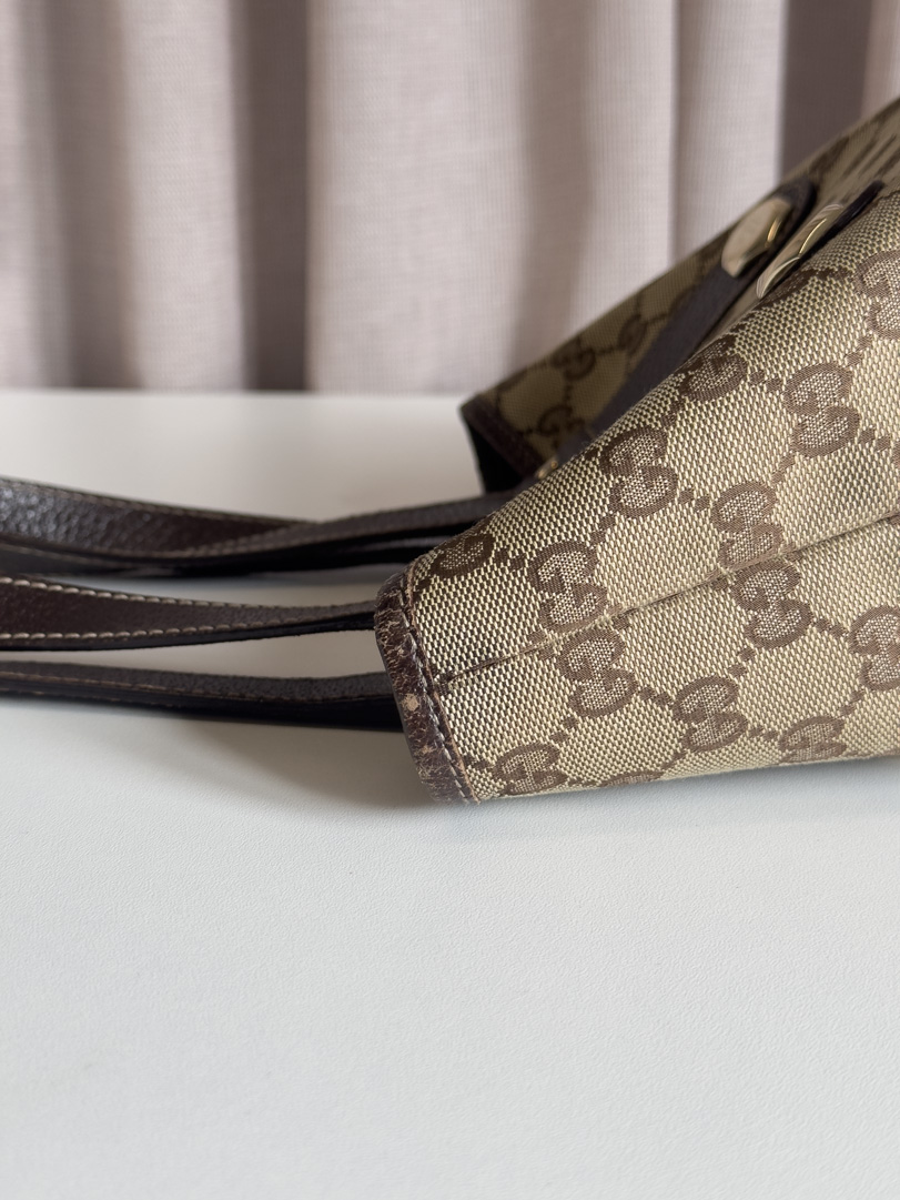 Gucci Canvas Mini Tote - Image 7