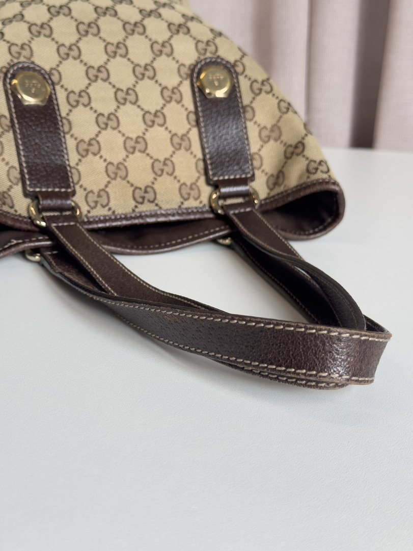Gucci Canvas Mini Tote - Image 8