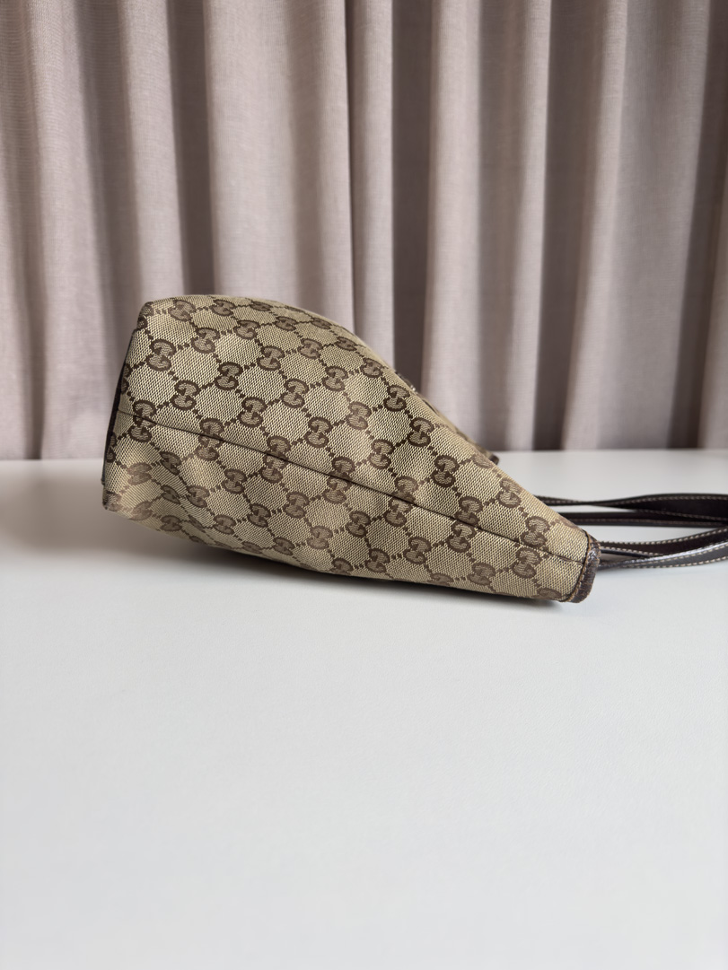 Gucci Canvas Mini Tote - Image 9