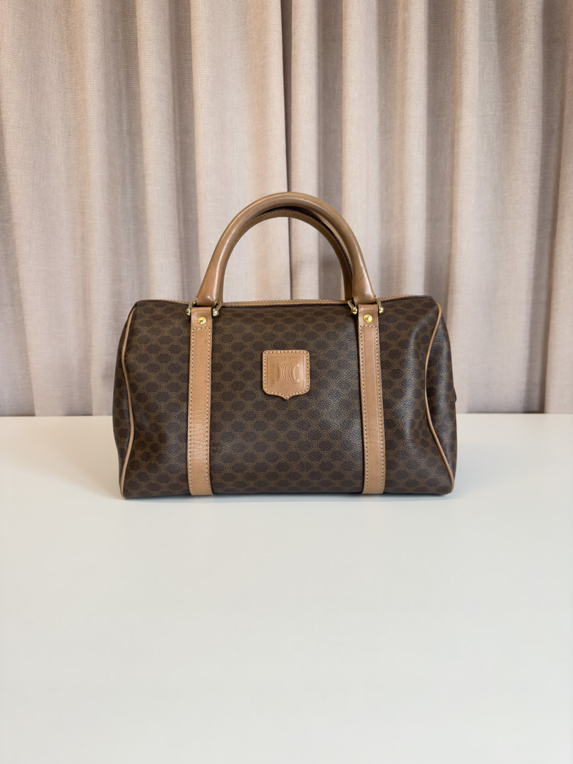 Celine Macadam Boston Bag - Get Your Designer Bag