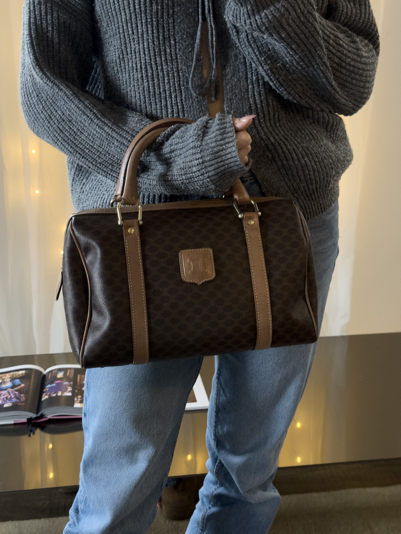Celine Macadam Boston Bag - Get Your Designer Bag