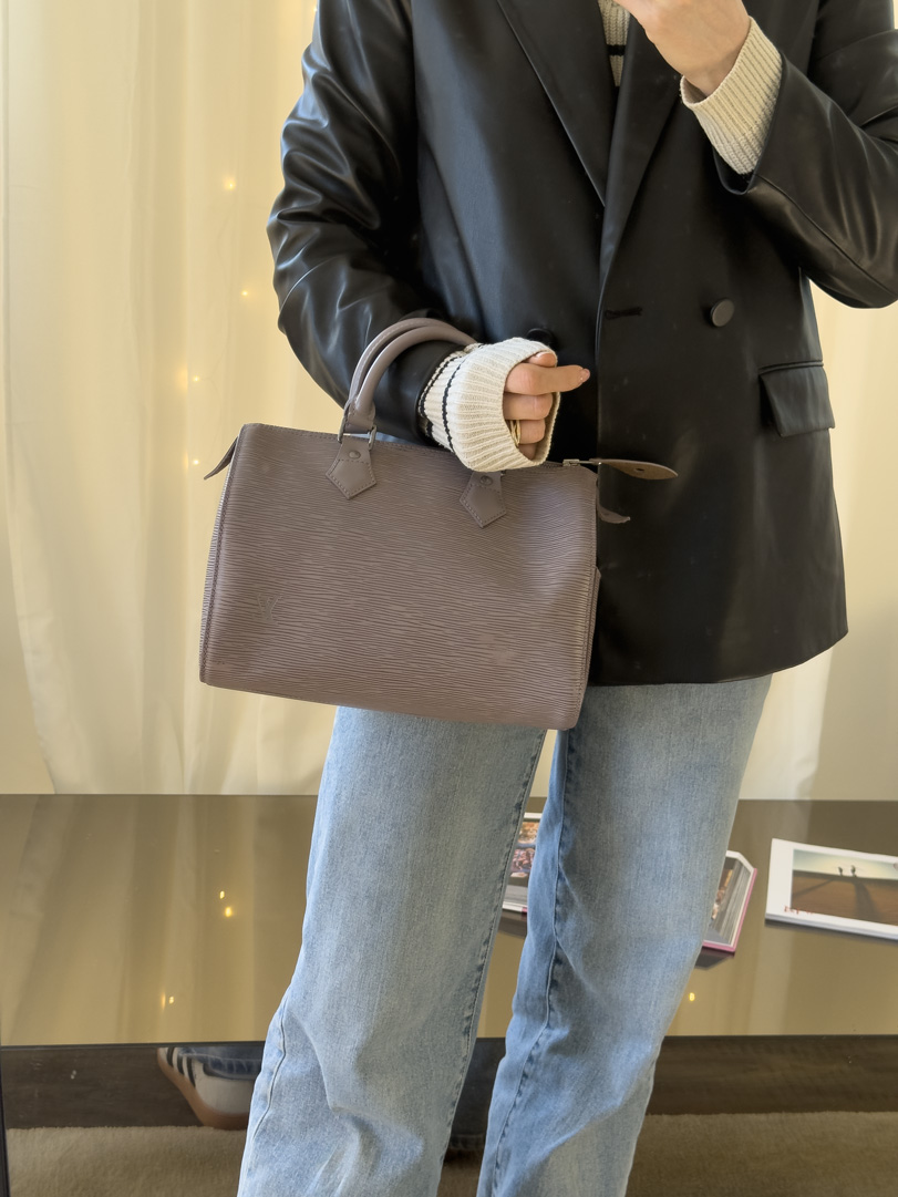 Louis Vuitton Epi Speedy