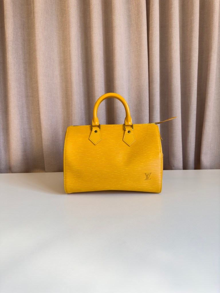 Louis Vuitton Epi Leather Speedy Yellow - Get Your Designer Bag