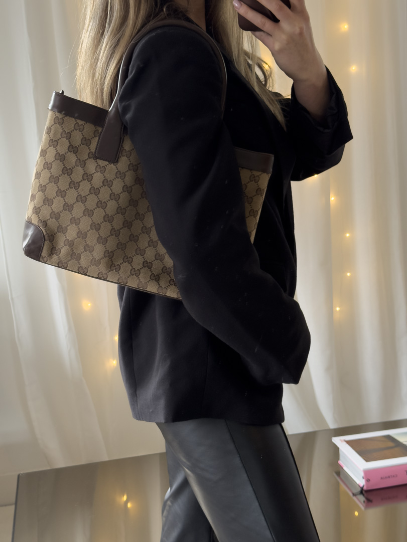 Gucci GG Canvas Shoulder Bag