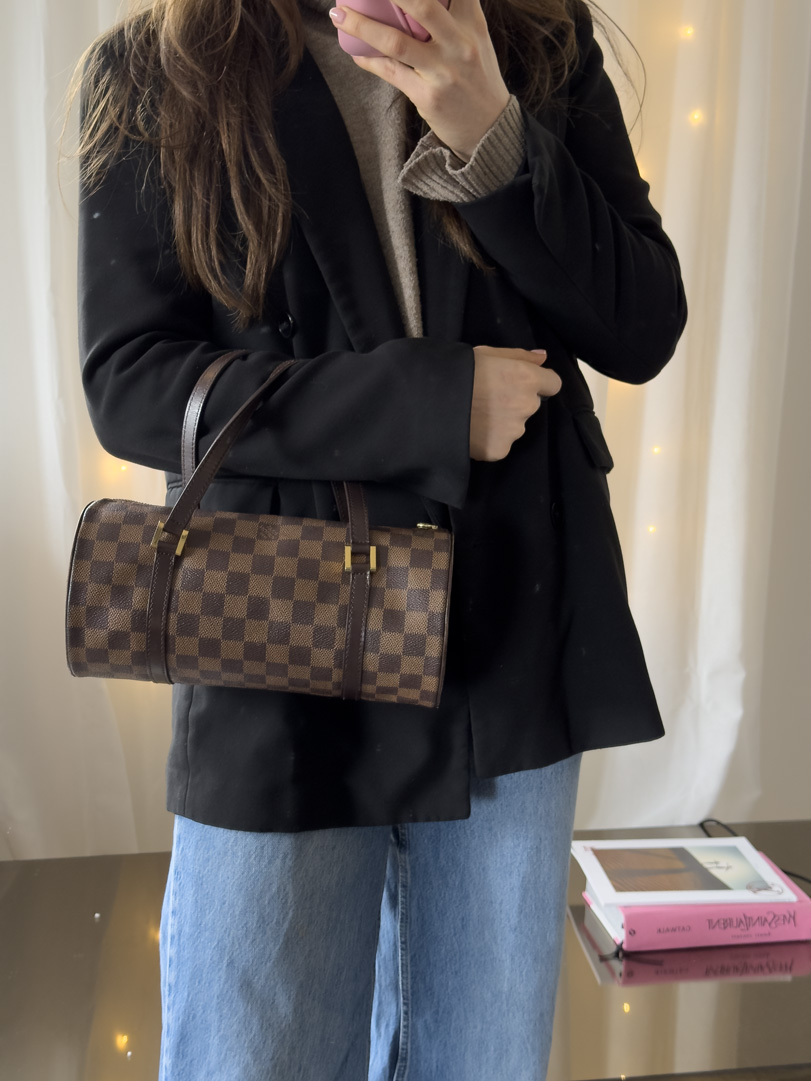 Louis Vuitton Damier Ebene Papillon 26 - Get Your Designer Bag
