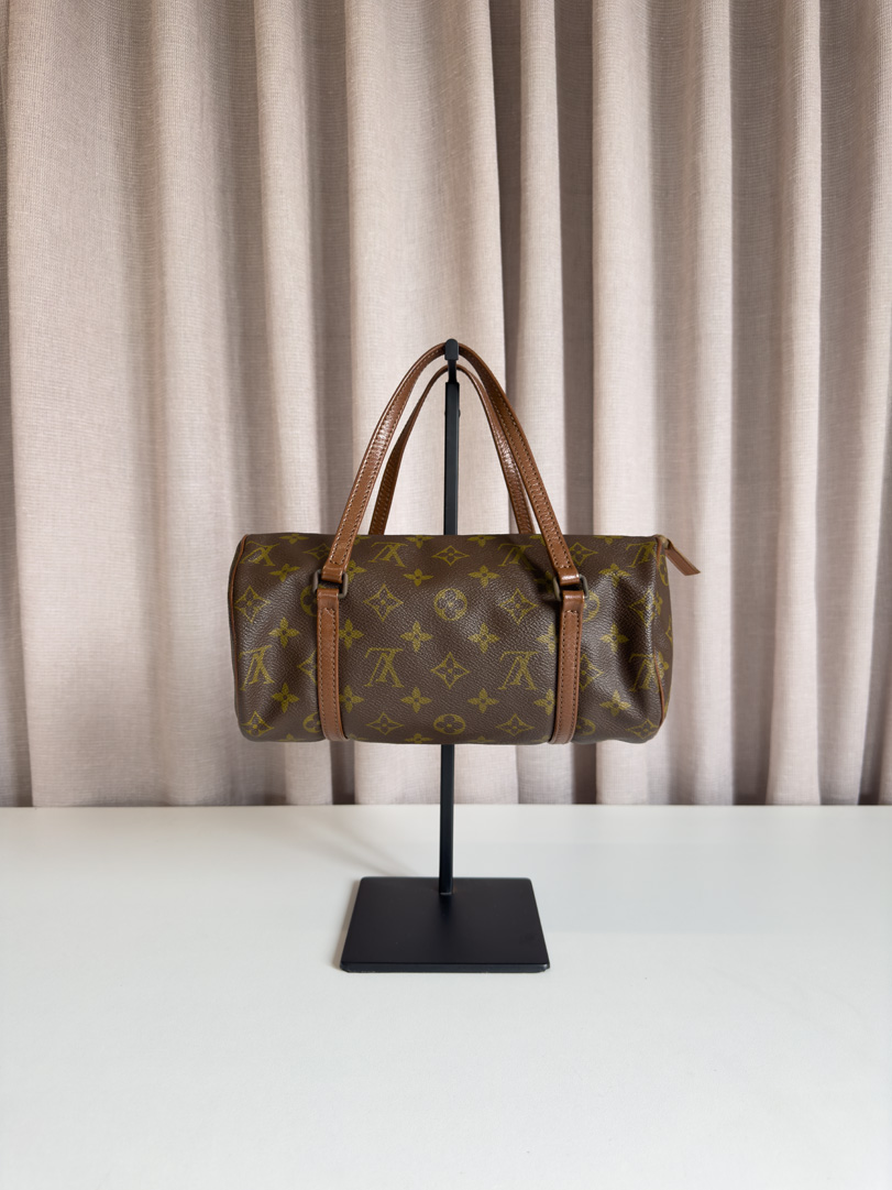 Louis Vuitton Monogram Papillon 26 Hand Bag