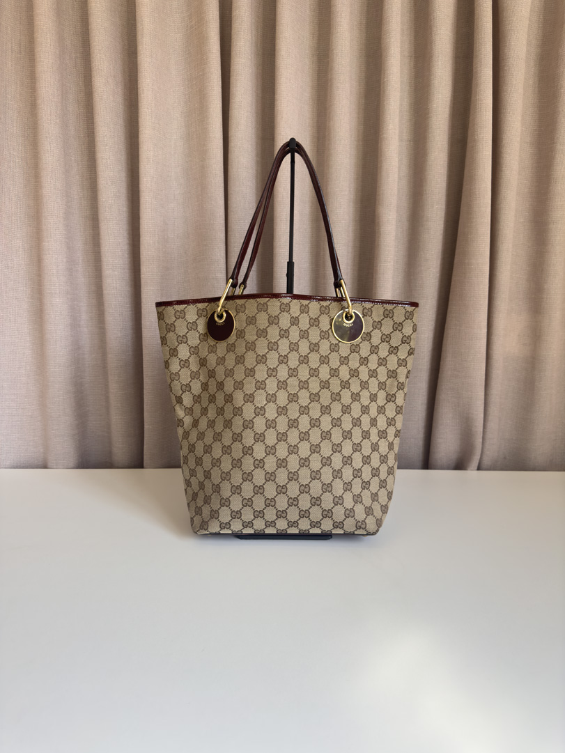 Gucci GG Canvas Tote