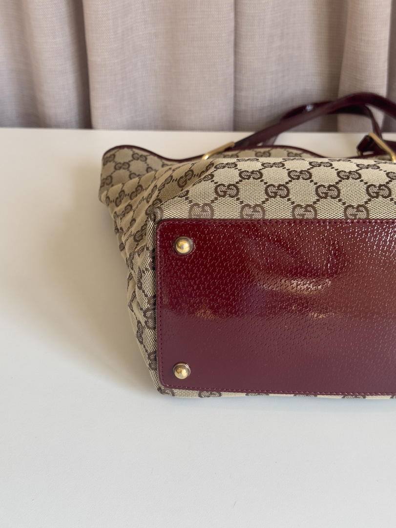 Gucci GG Canvas Tote - Afbeelding 2