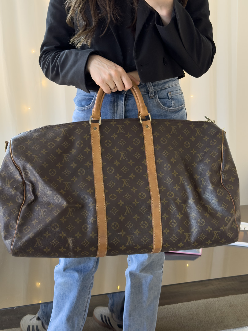Louis Vuitton Keepall Bandouliere 60