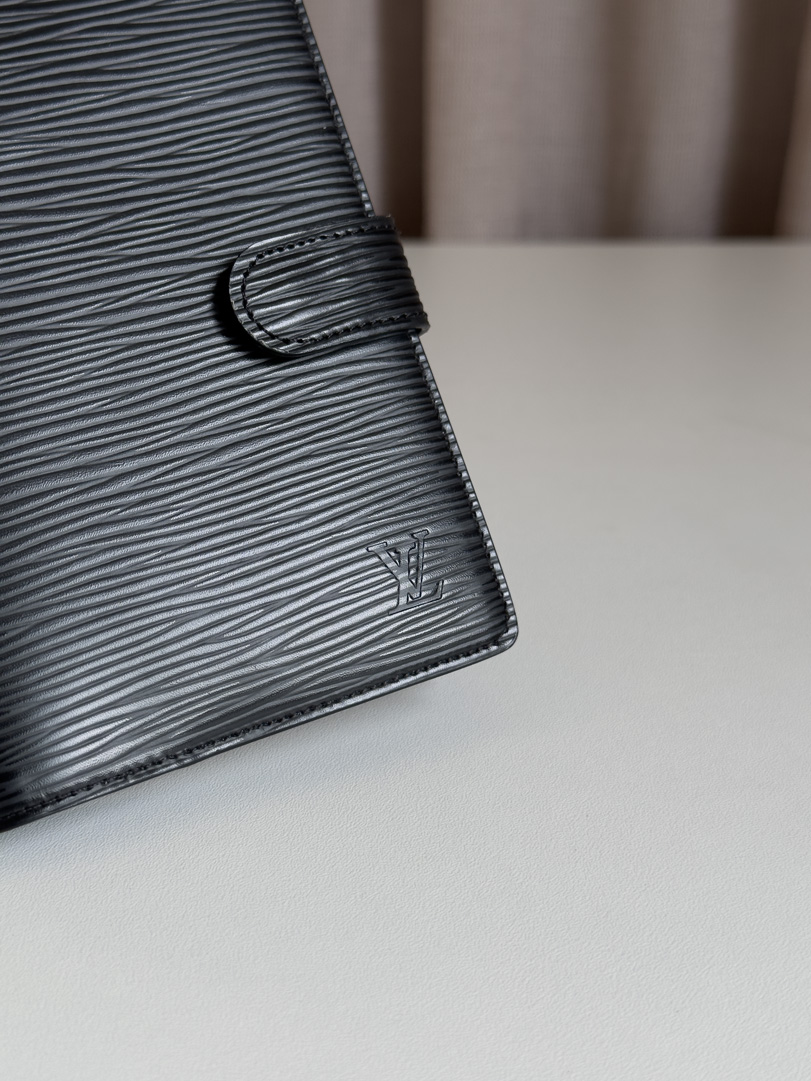 Louis Vuitton Black Epi Agenda Cover - Afbeelding 3