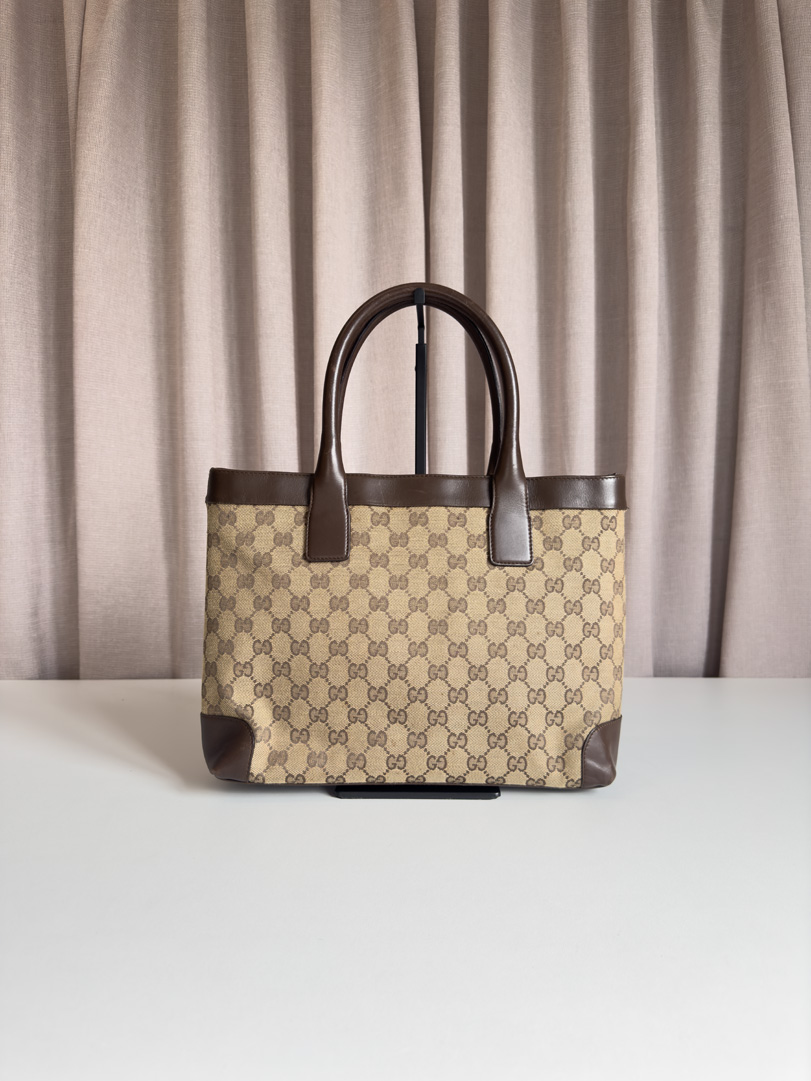 Gucci GG Canvas Shoulder Bag