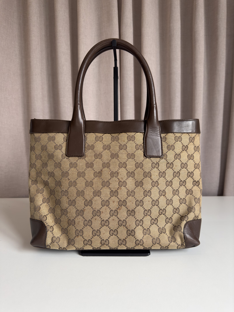 Gucci GG Canvas Shoulder Bag - Image 4