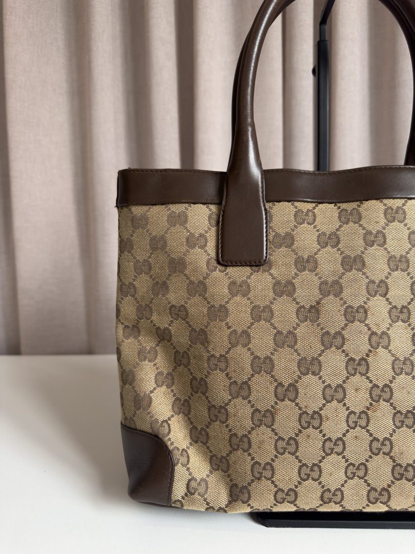 Gucci GG Canvas Shoulder Bag - Image 5