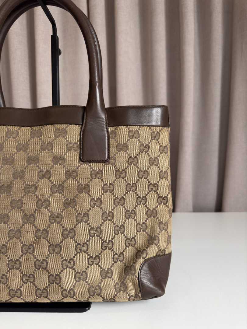 Gucci GG Canvas Shoulder Bag - Image 6