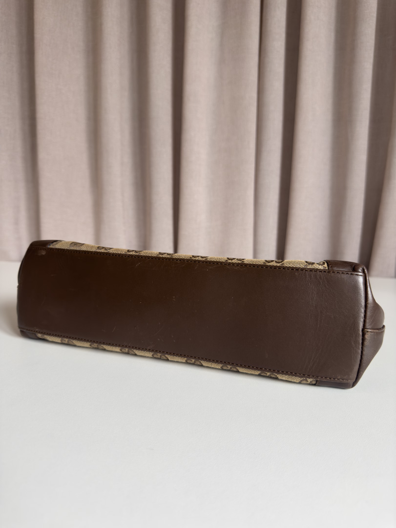 Gucci GG Canvas Shoulder Bag - Image 7