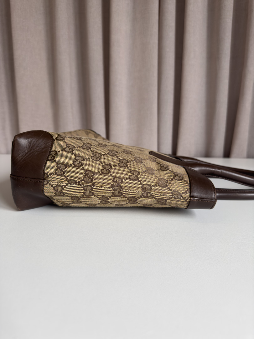 Gucci GG Canvas Shoulder Bag - Image 8