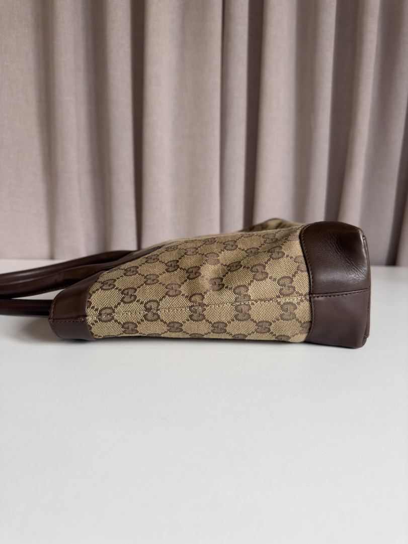 Gucci GG Canvas Shoulder Bag - Image 9