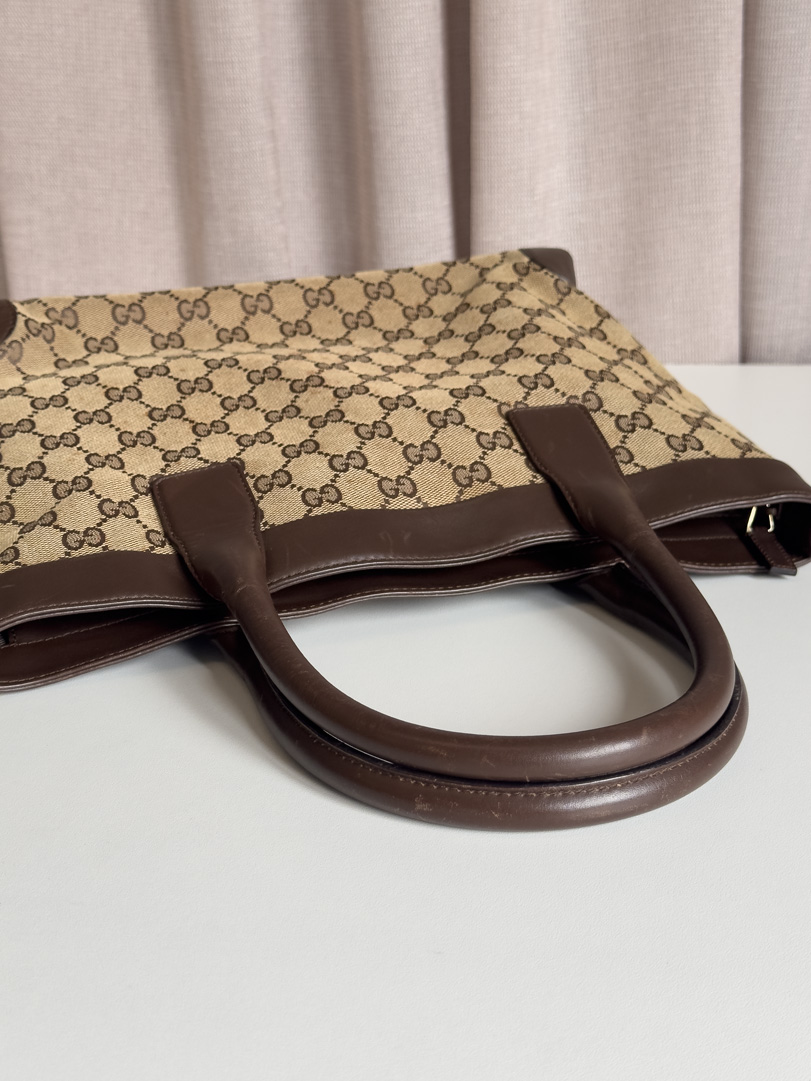 Gucci GG Canvas Shoulder Bag - Image 10