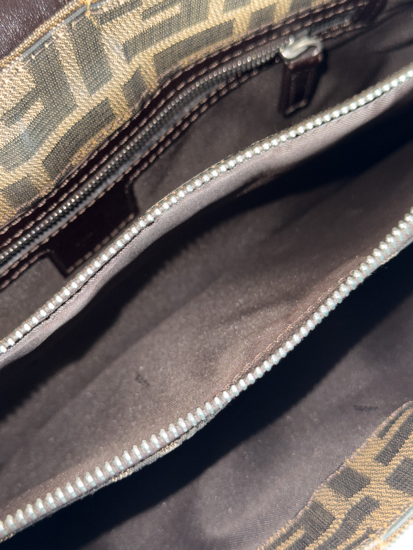 Fendi Zucca Shoulder - Afbeelding 9