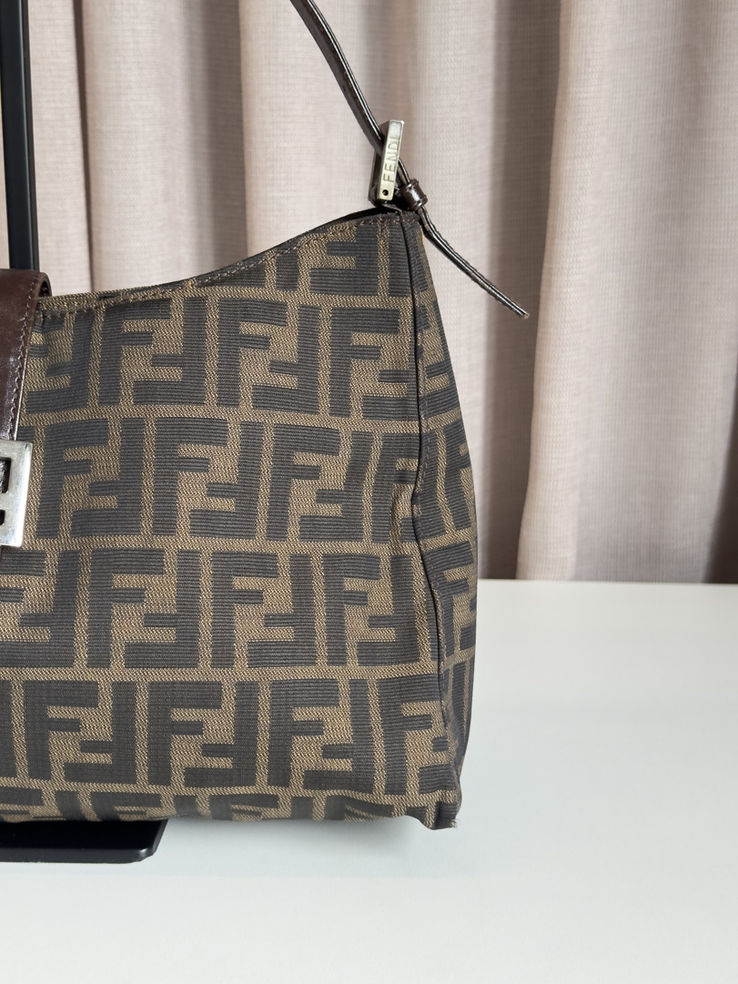 Fendi Zucca Shoulder - Afbeelding 3