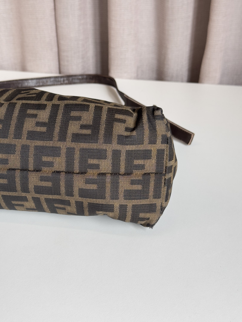 Fendi Zucca Shoulder - Afbeelding 5
